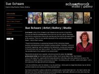 Sue Schaare - Hawke's Bay Painter, Studio, Gallery